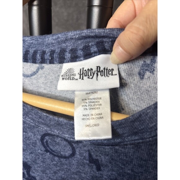 Wizarding World of Harry Potter Graphic Comfy Long Sleeve Sweatshirt Women's S - Picture 5 of 8